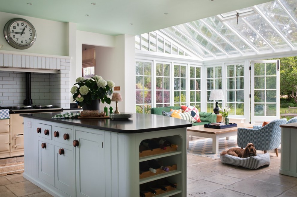 St Timothee | St Timothee Kitchen & orangerie | Interior Designers
